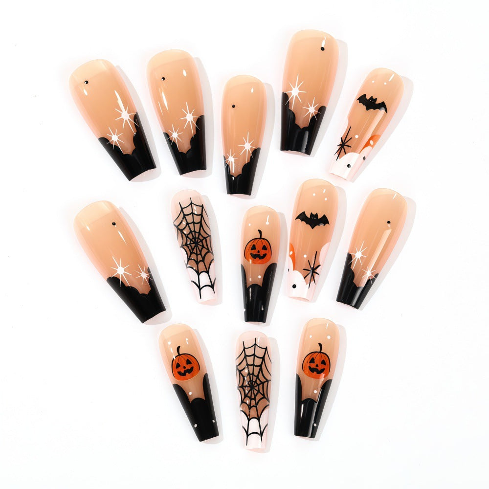 Creative Halloween Nail Design Kalsten
