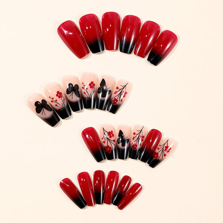 Artistic Ombre Nail Art Extensions Kalsten