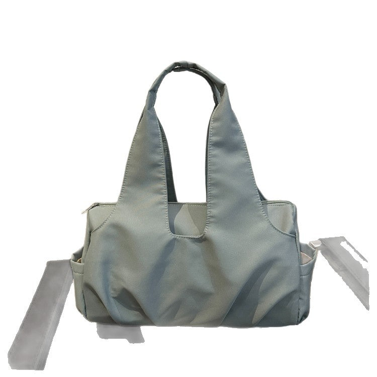 Fashionable Multi-Pocket Handbag