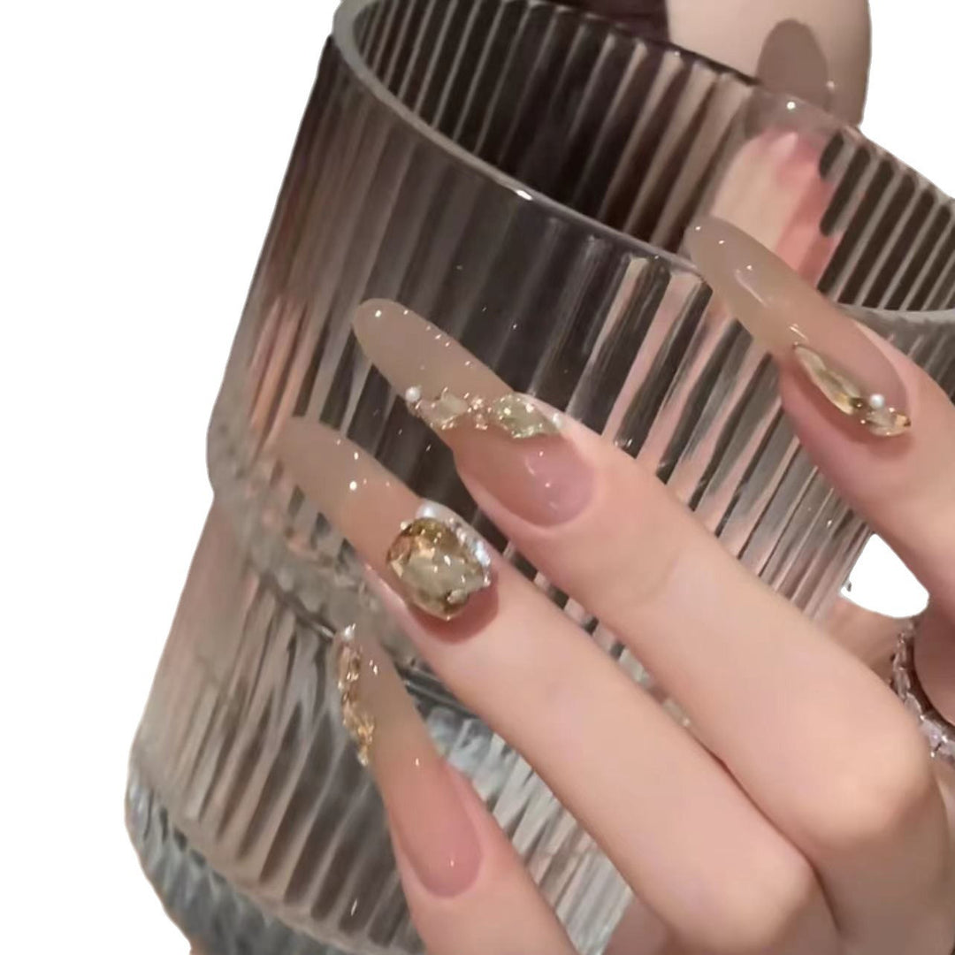 Stylish Stiletto Press-On Nail Set Kalsten