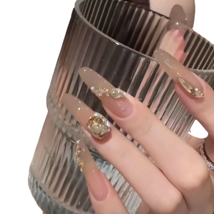 Stylish Stiletto Press-On Nail Set Kalsten