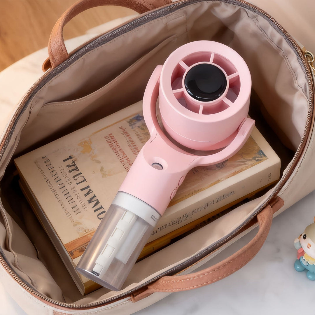 Women's Portable Mini Humidifier and Fan Kalsten
