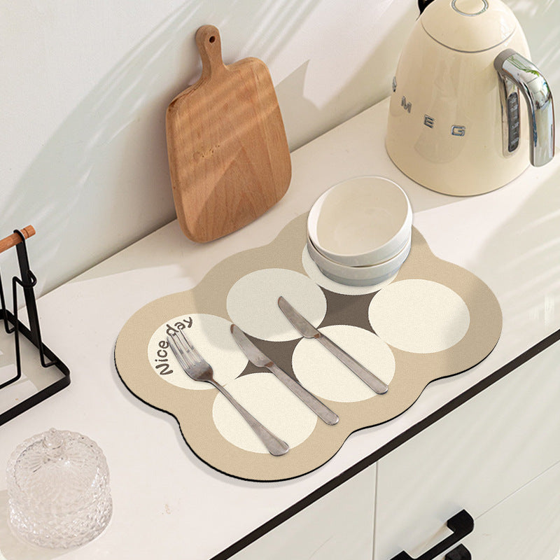 Artistic Kitchen Table Mat