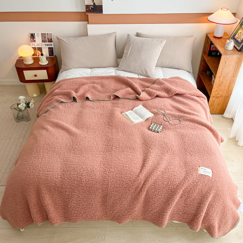 Cozy Fleece Throw Blanket