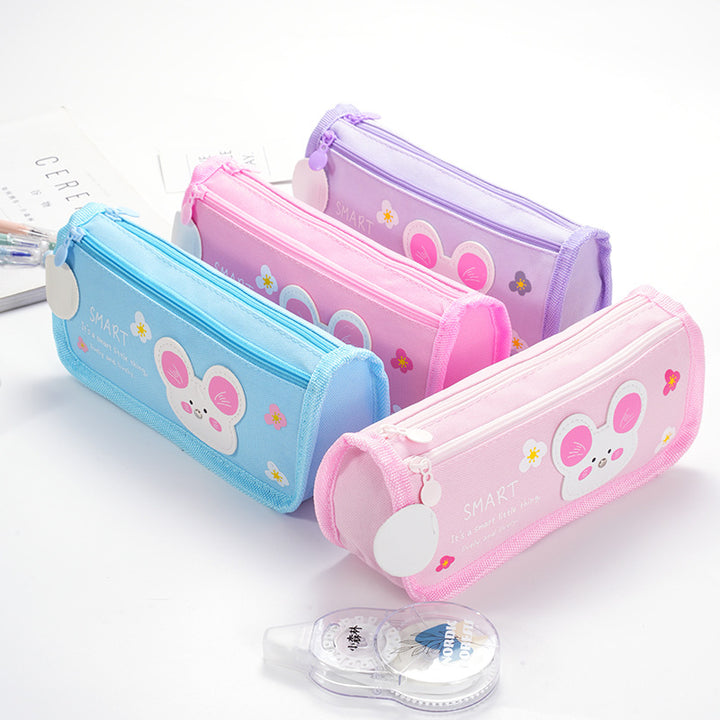 Cute Mouse-Themed Pencil Case Kalsten