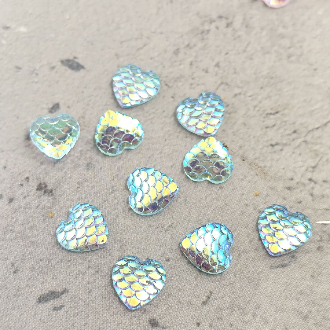 Heart-shaped 3D decorative stones Kalsten