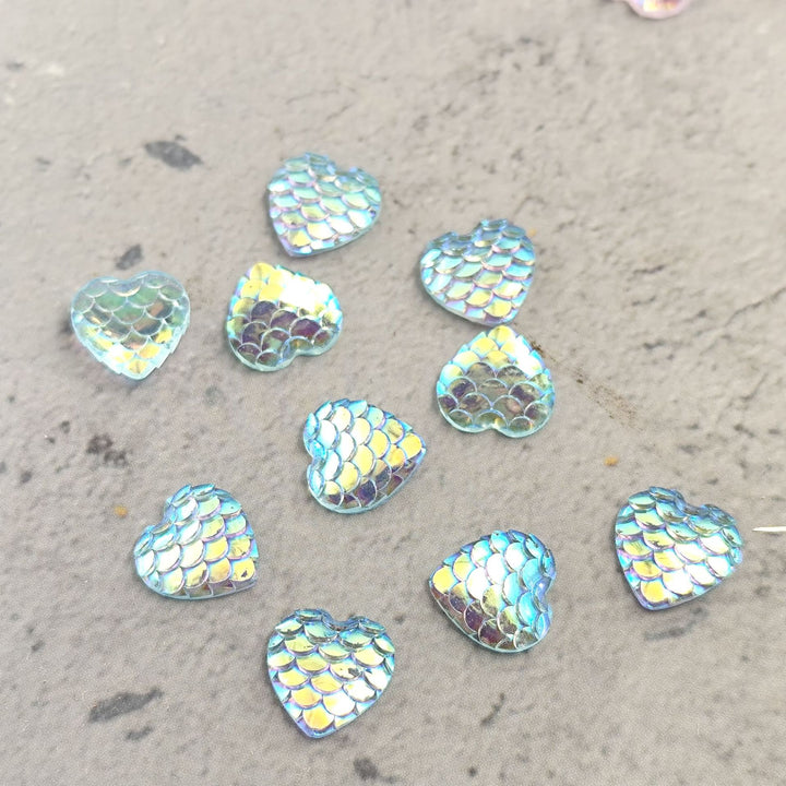 Heart-shaped 3D decorative stones Kalsten