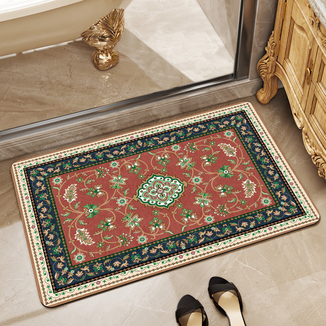 Luxurious Bohemian Style Area Rug Kalsten