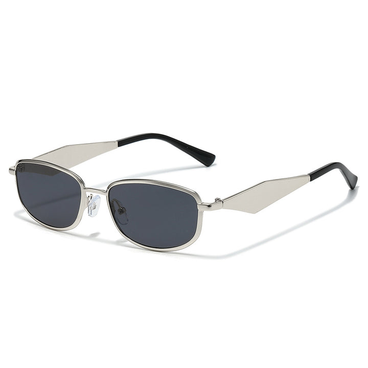Avant-Garde Rectangle Frame Sunglasses Kalsten