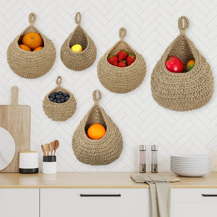 Handcrafted storage baskets Kalsten