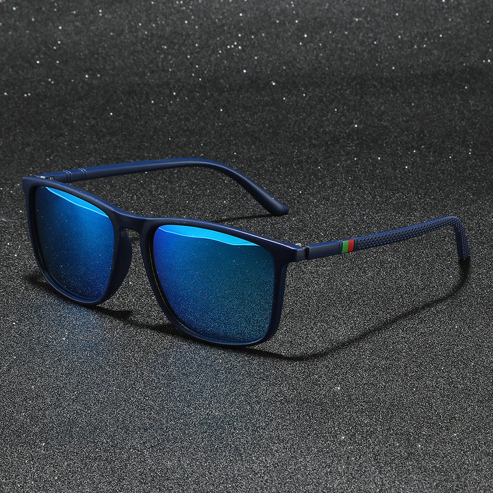 Stylish Oversized Square Frame Sunglasses Kalsten
