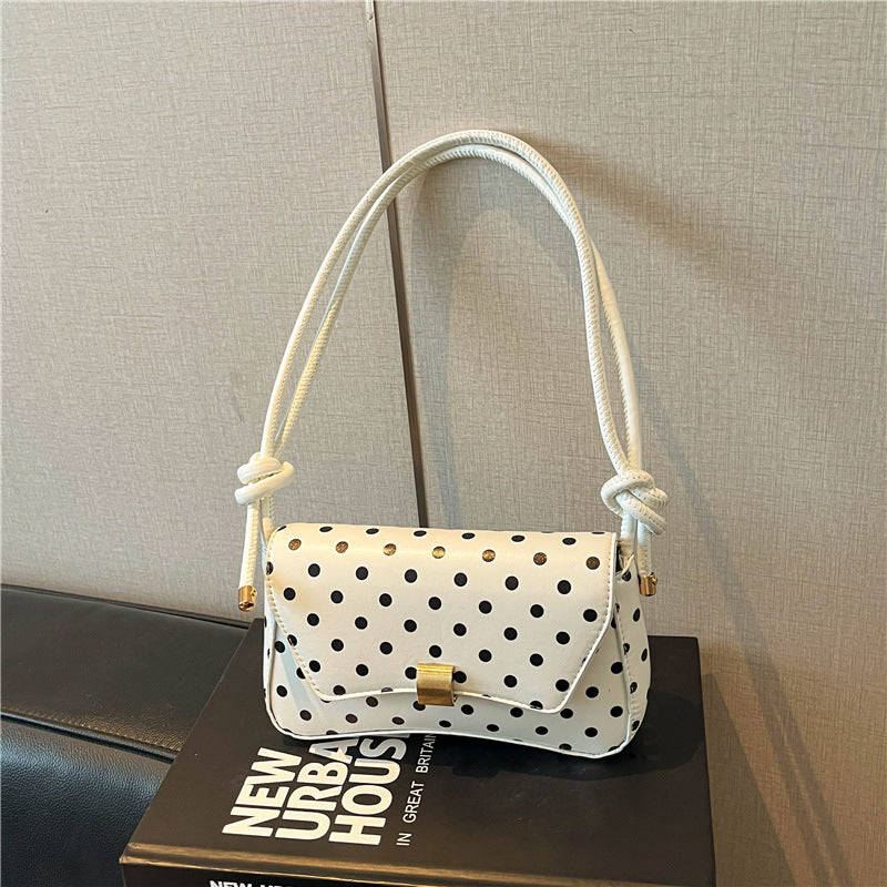 WoChic Polka Dot Shoulder Handbag Kalsten