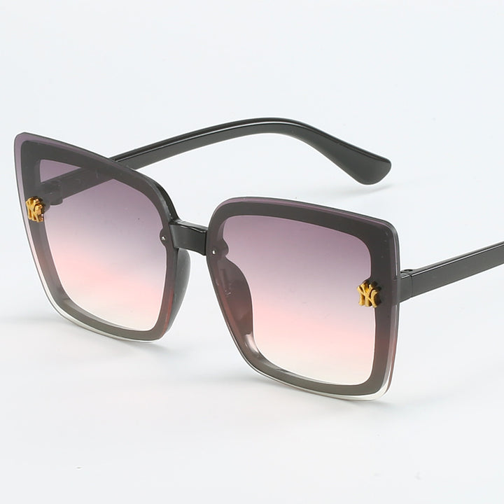 Ladies stylish square sunglasses with elegant details Kalsten