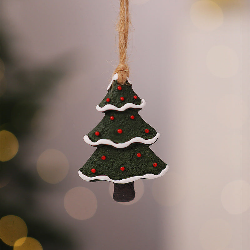 Decorative Christmas stocking with reindeer motif Kalsten
