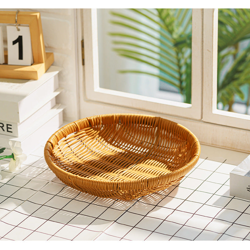 Woven Decorative Fruit Serving Basket Kalsten