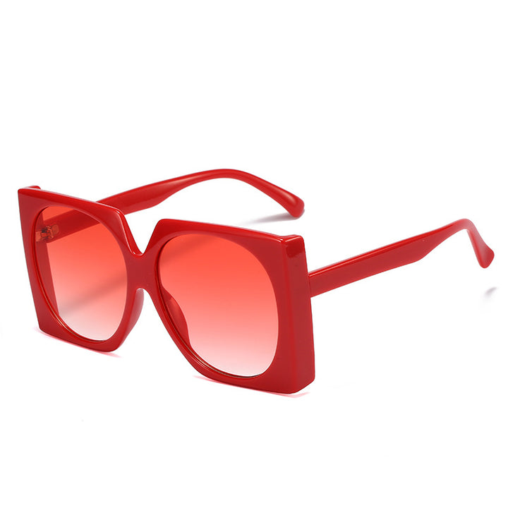 Oversized Geometric Frame Sunglasses Kalsten 1787812482