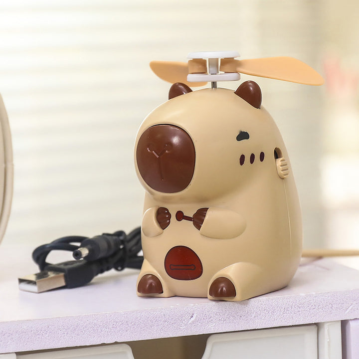 Ladies Portable Mini Fan in Cute Animal Design Kalsten