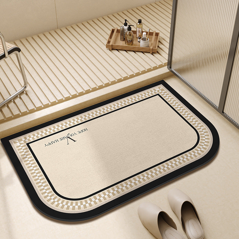 Elegant Soft Anti-Slip Bath Mat
