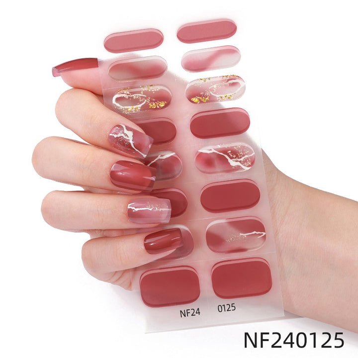 Elegant Ombre Nail Wraps