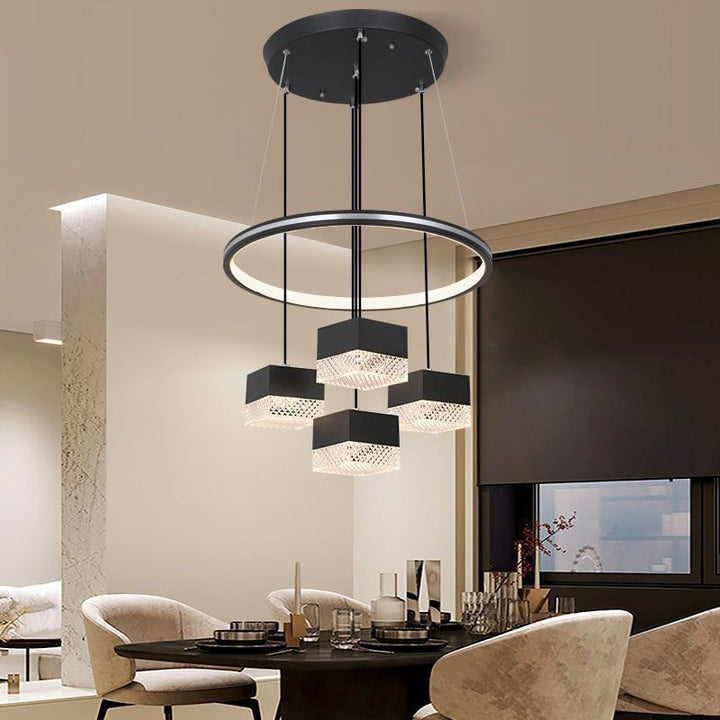Modern Geometric Pendant Light