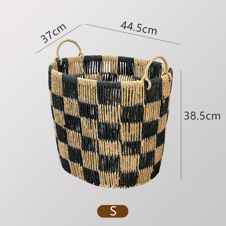 Handwoven storage basket Kalsten