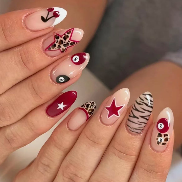 Creative Themed Nail Art Set