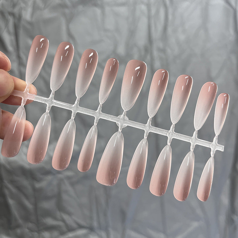 Elegant French Tip Press-On Nail Collection Kalsten