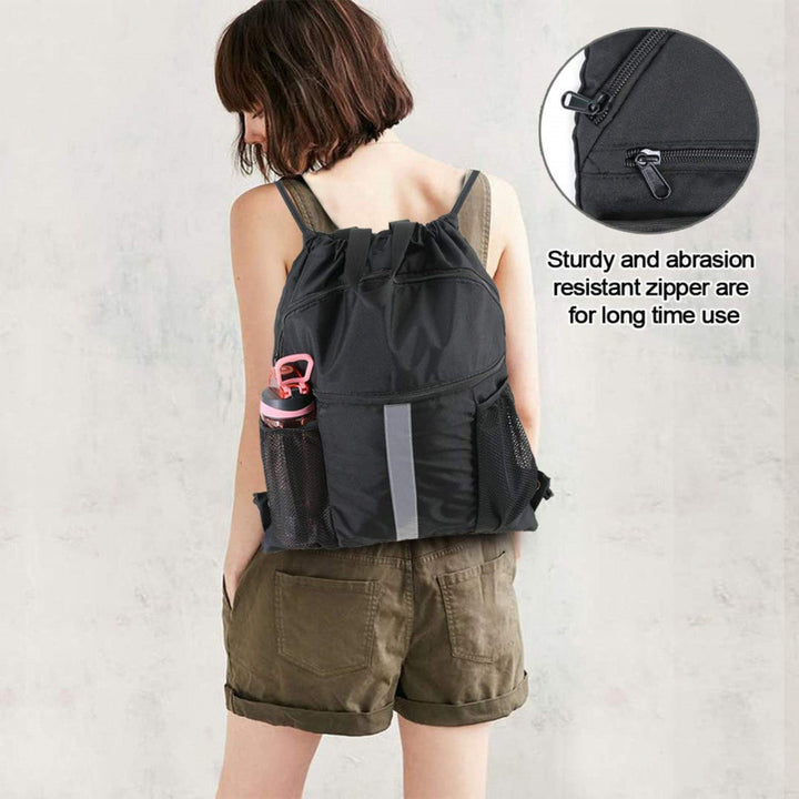 Multi-Compartment Basketball Sports Backpack Kalsten