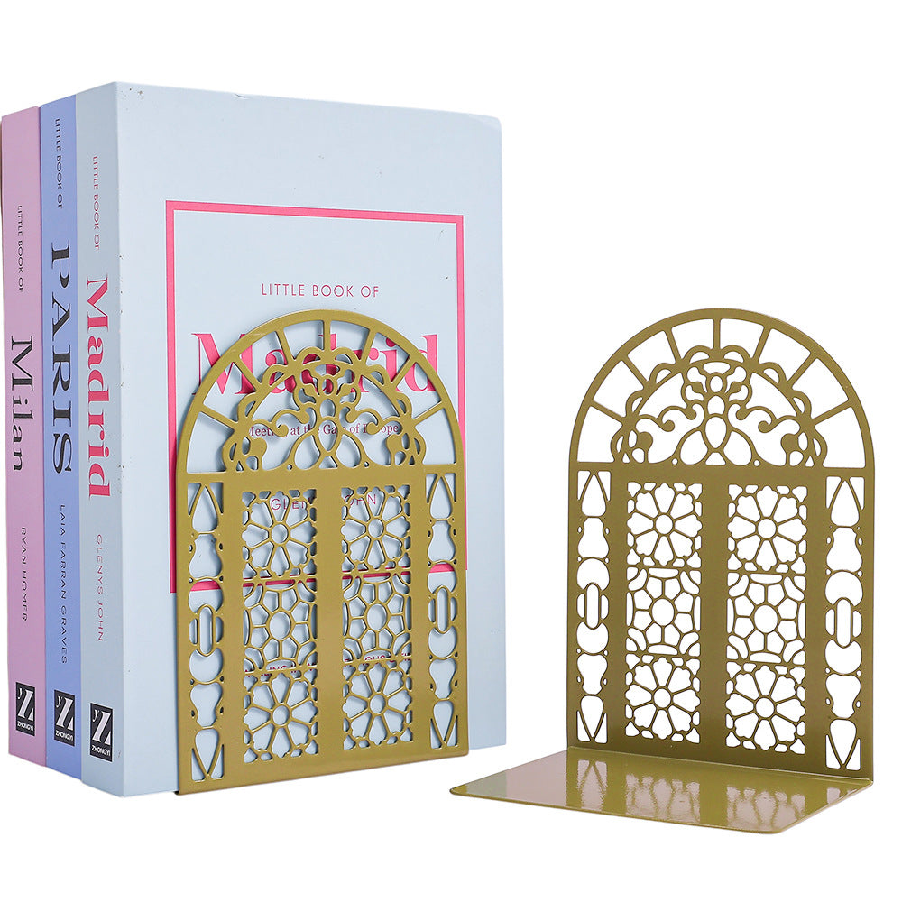 Decorative Gothic Arch Bookends