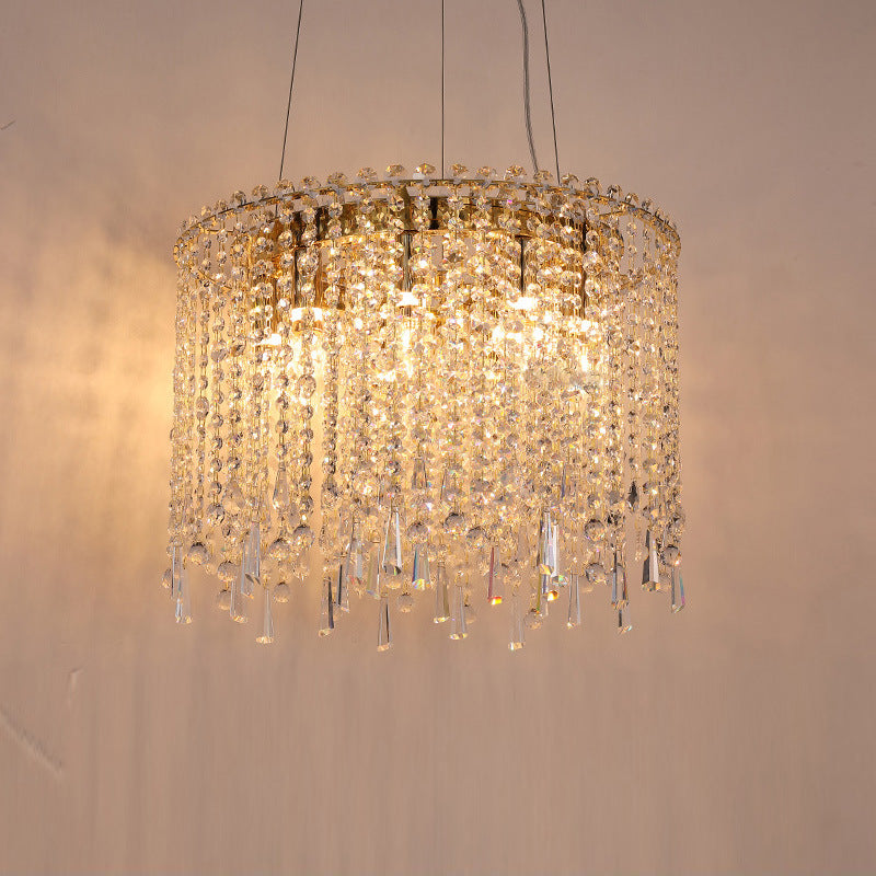 Crystal Cascade Chandelier  1791890085
