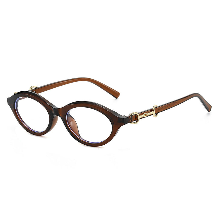 Fashionable Retro Oval Sunglasses Kalsten