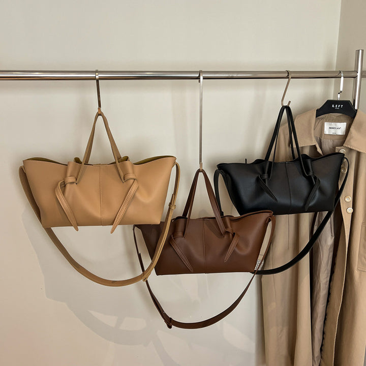 WoChic Minimalist Bow Tote Bag Kalsten