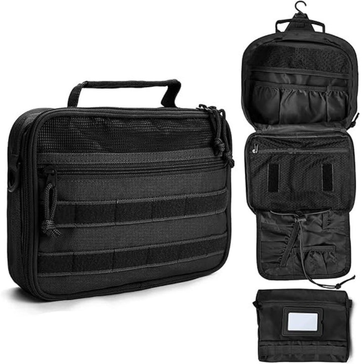Multifunctional Organizer Bag with Detachable Shoulder Strap Kalsten