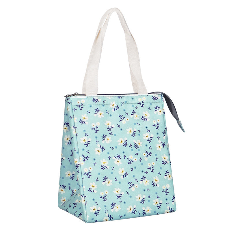Eco-Friendly Insulated Lunch Tote
