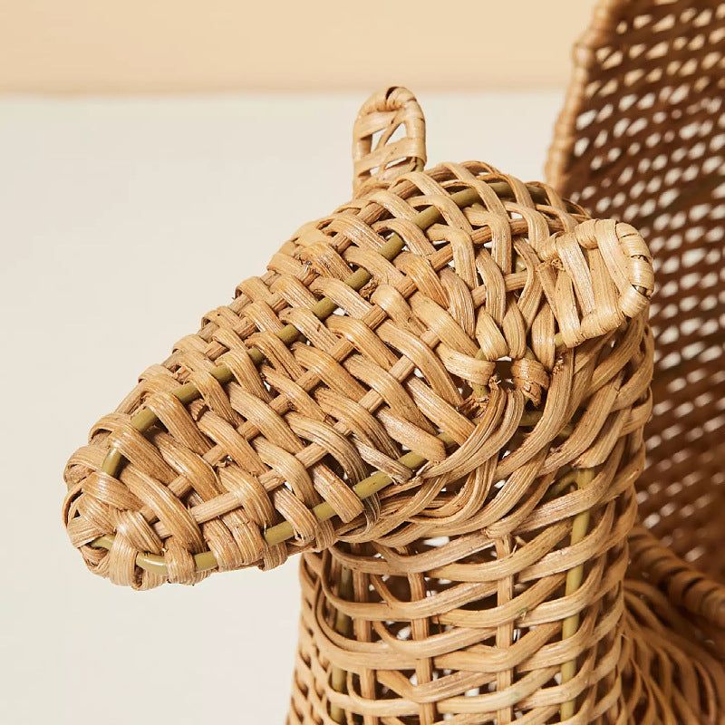 Playful storage basket in the shape of a turtle Kalsten