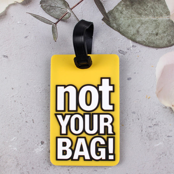 Silicone Travel Luggage Identifier Kalsten