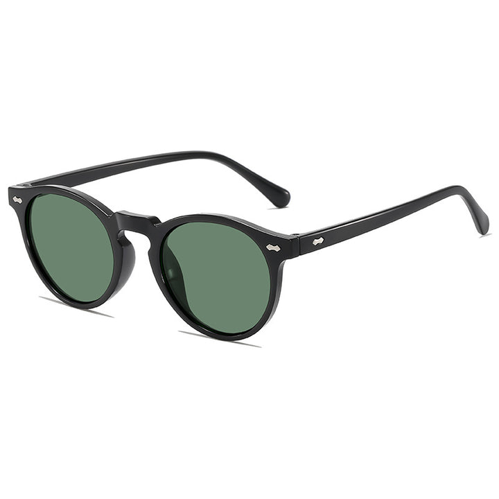 Retro Round Sunglasses Kalsten