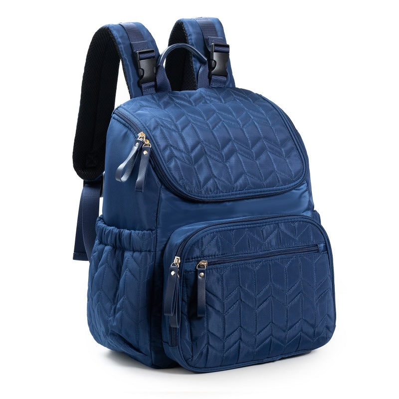 Quilted Comfort Travel Backpack Kalsten