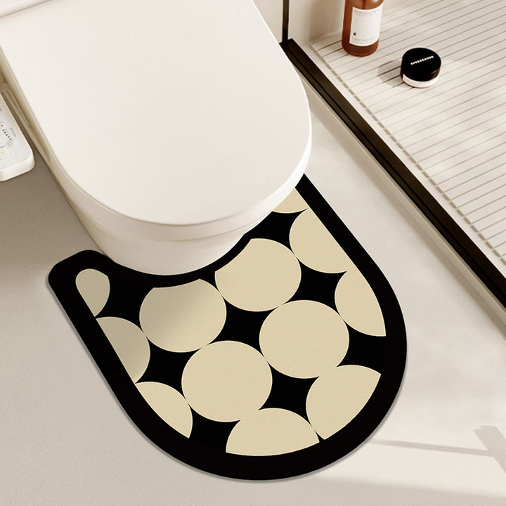 Cartoon-Themed Non-Slip Bath Mat