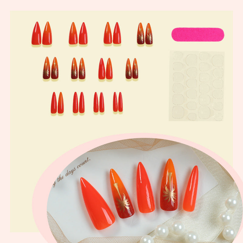 Decorative Press-On Nail Tips kalsten