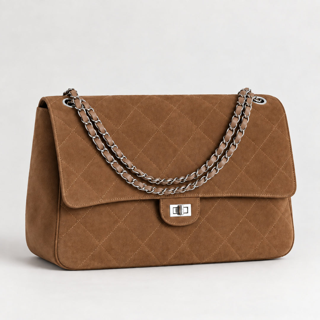 Elegant Quilted Shoulder