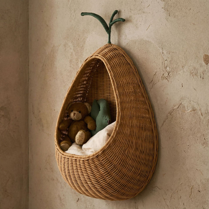 Wall basket in apple shape Kalsten