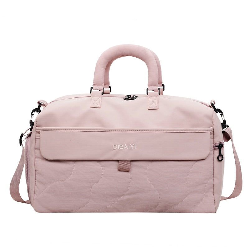 Stylish Multi-Pocket Travel Duffle