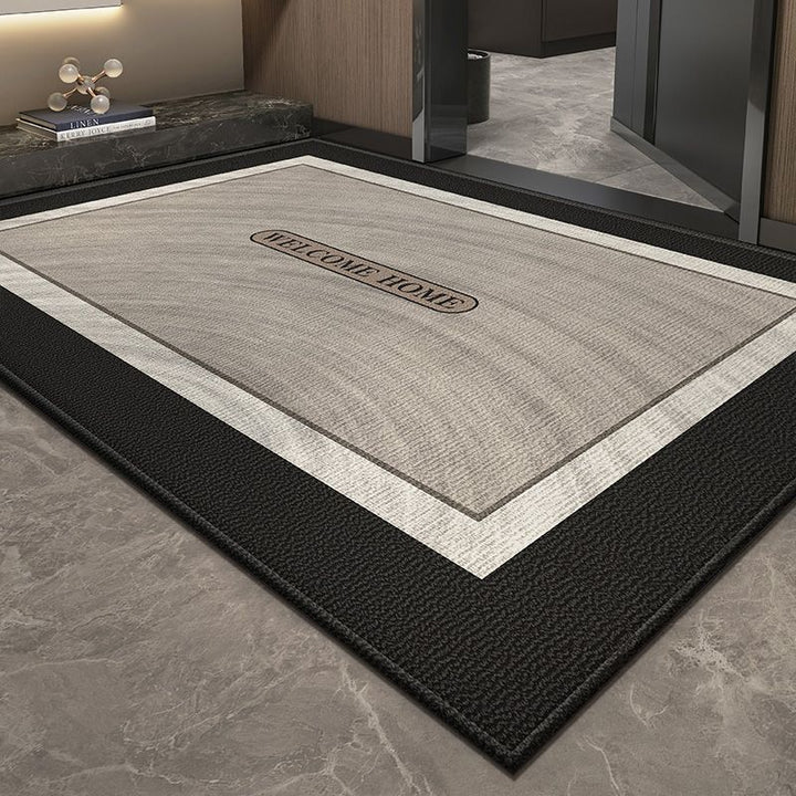 Elegant Textured Area Rug