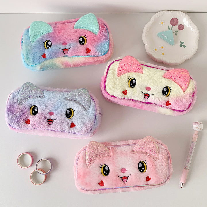 Plush Animal-Themed Pencil Case Kalsten