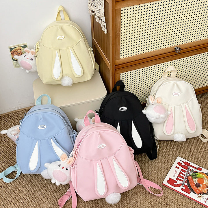 Cute Bunny-Ear Casual Backpack Kalsten