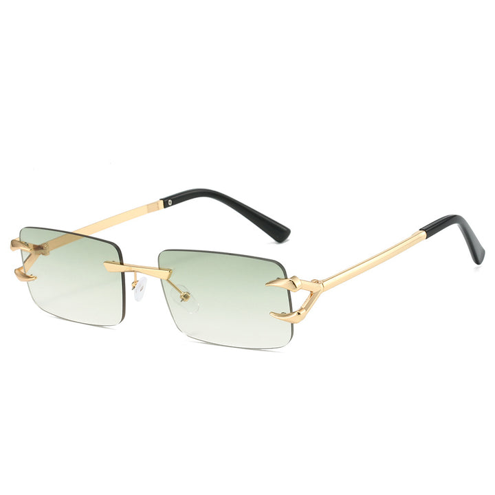 Women's futuristic sunglasses with innovative frame and weather-resistant lenses Kalsten