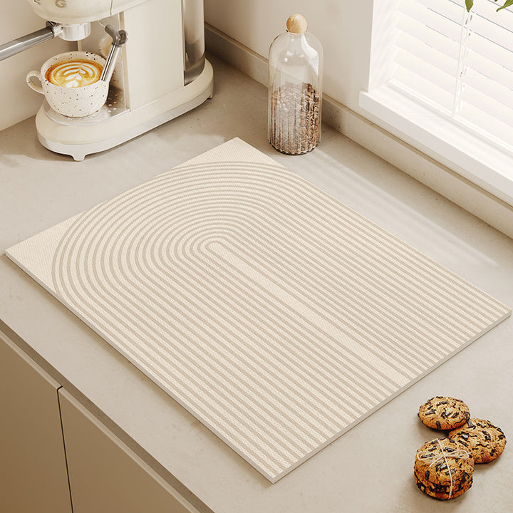 Modern Decorative Kitchen Mat