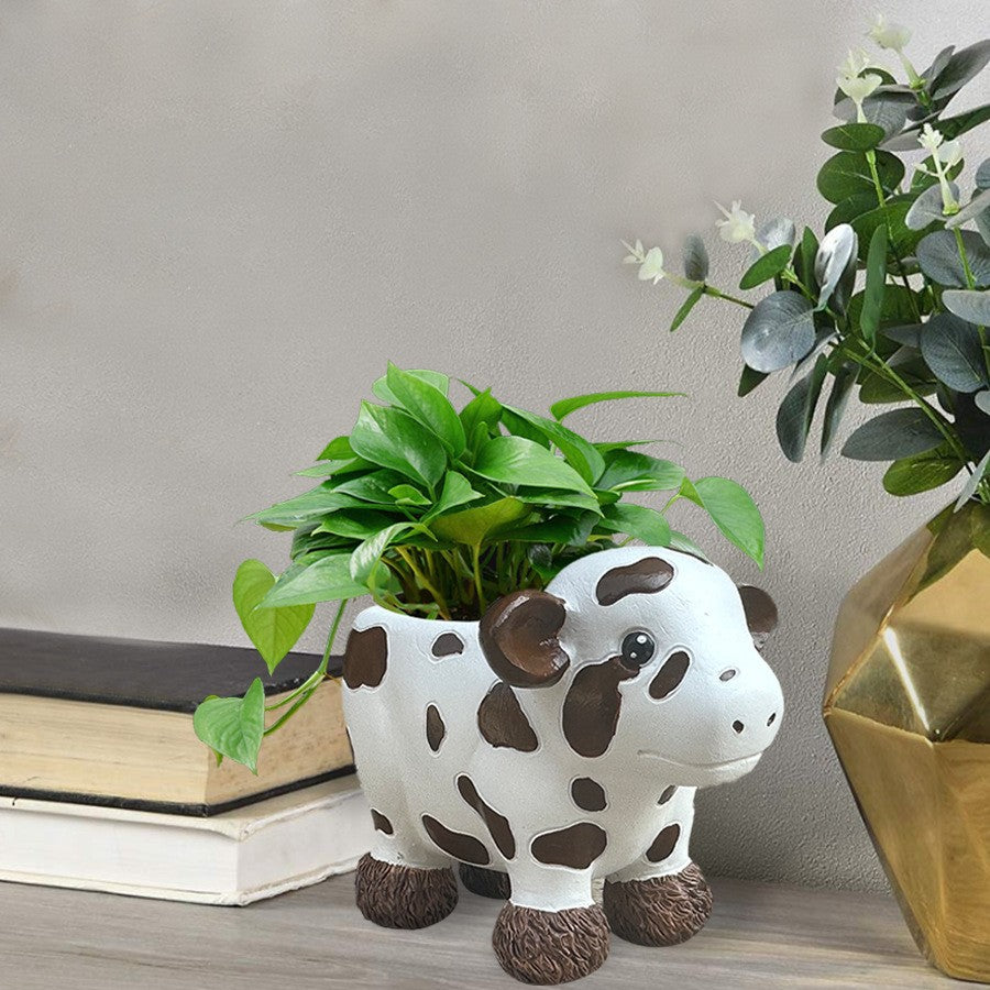 Flower pot in the shape of a cow Kalsten
