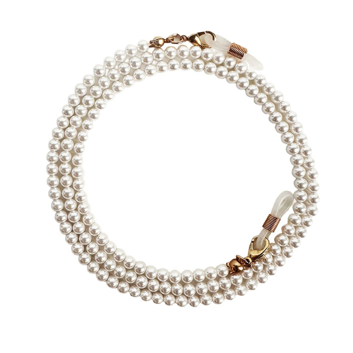 Beaded Stone Necklace Kalsten